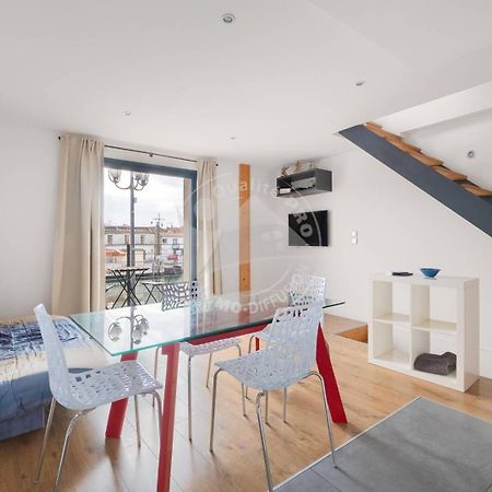 As13871 - P2 En Duplex Au Centre Ville Avec Magnifique Vue 勒格罗-迪鲁瓦 外观 照片