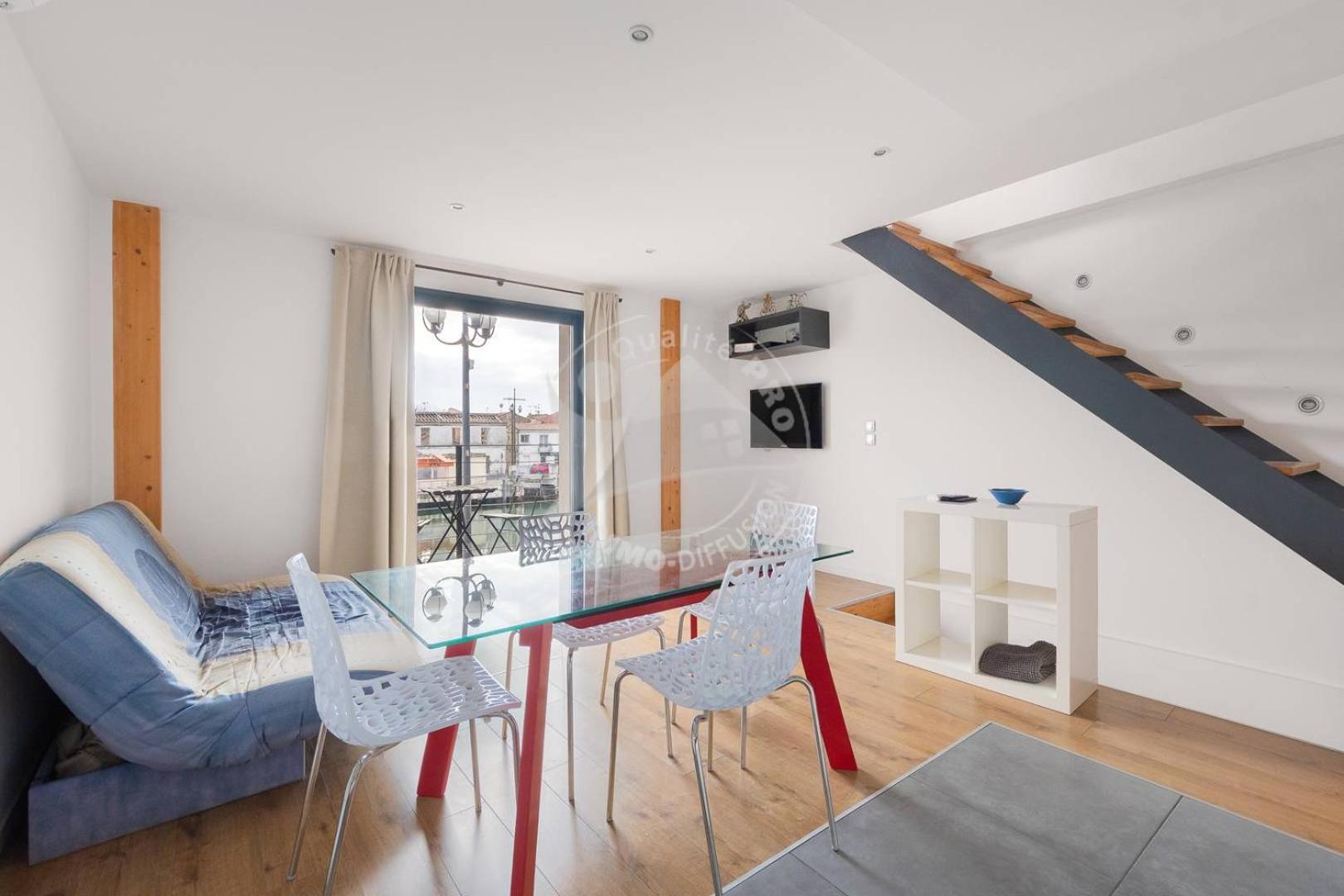 As13871 - P2 En Duplex Au Centre Ville Avec Magnifique Vue 勒格罗-迪鲁瓦 外观 照片