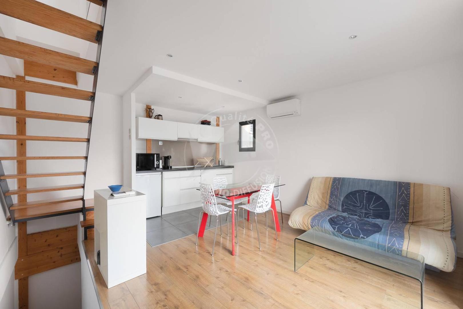 As13871 - P2 En Duplex Au Centre Ville Avec Magnifique Vue 勒格罗-迪鲁瓦 外观 照片